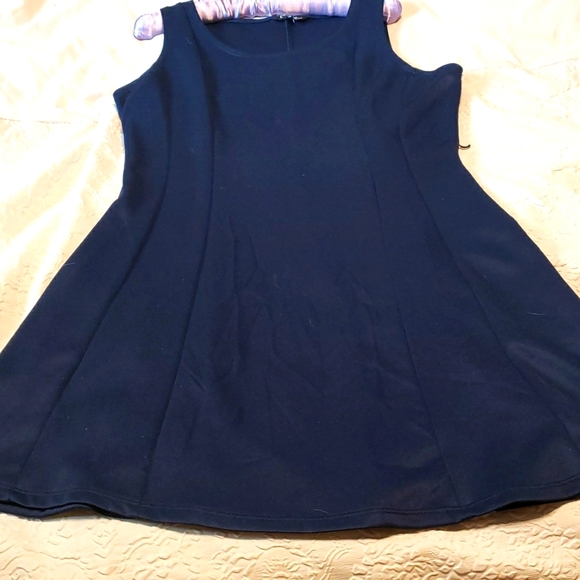 Navy Blue A Style Dress - Picture 1 of 6